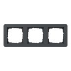 Gira E1 Afdekraam 0213152 Antraciet