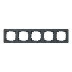 Gira E1 Afdekraam 0215152 Antraciet