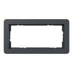 Gira E1 Afdekraam 1002152 Antraciet