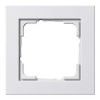 Gira E2 Afdekraam 021122 Alpinwit mat