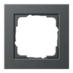 Gira E2 Afdekraam 021123 Antraciet