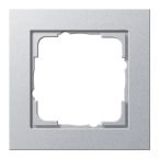 Gira E2 Afdekraam 021125 Aluminium