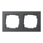 Gira E2 Afdekraam 021223 Antraciet