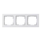 Gira E2 Afdekraam 021322 Alpinwit mat