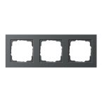 Gira E2 Afdekraam 021323 Antraciet