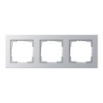 Gira E2 Afdekraam 021325 Aluminium