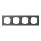 Gira E2 Afdekraam 021423 Antraciet