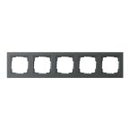 Gira E2 Afdekraam 021523 Antraciet