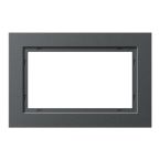 Gira E2 Afdekraam 100123 Antraciet