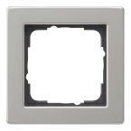 Gira E2 Afdekraam 021133 Edelstaal