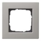 Gira E2 Afdekraam 0211335 Edelstaal