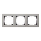 Gira E2 Afdekraam 021333 Edelstaal