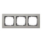 Gira E2 Afdekraam 0213335 Edelstaal