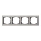 Gira E2 Afdekraam 021433 Edelstaal