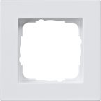 Gira E2 Afdekraam 0211225 Alpinwit mat