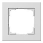 Gira E2 Afdekraam 021137 Grijs mat