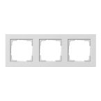 Gira E2 Afdekraam 021337 Grijs mat