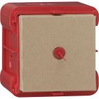 Gira E2 Inbouwdoos 289100 Rood