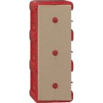 Gira E2 Inbouwdoos 289300 Rood