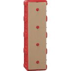 Gira E2 Inbouwdoos 289400 Rood