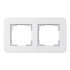 Gira E3 Afdekraam 0212410 Alpinwit