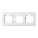 Gira E3 Afdekraam 0213410 Alpinwit