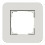 Gira E3 Afdekraam 0211411 LichtgrijsAlpinwit