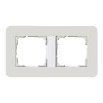 Gira E3 Afdekraam 0212411 LichtgrijsAlpinwit