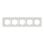 Gira E3 Afdekraam 0215411 LichtgrijsAlpinwit