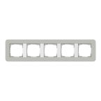 Gira E3 Afdekraam 0215412 GrijsAlpinwit