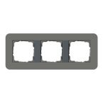 Gira E3 Afdekraam 0213423 DonkergrijsAntraciet