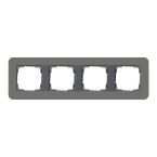 Gira E3 Afdekraam 0214423 DonkergrijsAntraciet