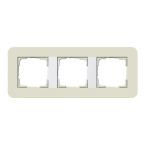 Gira E3 Afdekraam 0213417 ZandAlpinwit