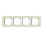 Gira E3 Afdekraam 0214417 ZandAlpinwit