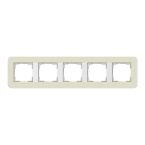 Gira E3 Afdekraam 0215417 ZandAlpinwit