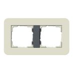 Gira E3 Afdekraam 0212427 ZandAntraciet