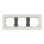 Gira E3 Afdekraam 0213427 ZandAntraciet