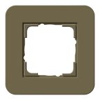 Gira E3 Afdekraam 0211426 OmberAntraciet