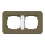 Gira E3 Afdekraam 0212416 OmberAlpinwit