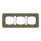 Gira E3 Afdekraam 0213416 OmberAlpinwit