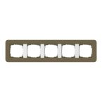 Gira E3 Afdekraam 0215416 OmberAlpinwit