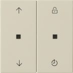 Gira eNet Bedieningstoets 549201 Crème