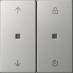 Gira eNet Bedieningstoets 5492600 Edelstaal