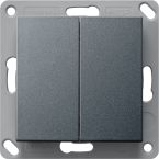 Gira Systeem 55 Draadloze wandzender 242228 Antraciet