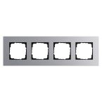 Gira Esprit Afdekraam 021417 Aluminium