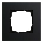 Gira Esprit Afdekraam 0211126 Zwart