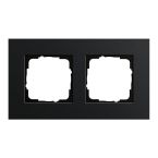 Gira Esprit Afdekraam 0212126 Zwart