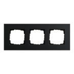 Gira Esprit Afdekraam 0213126 Zwart