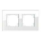 Gira Esprit Glas Afdekraam 021212 Alpinwit