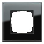 Gira Esprit Glas Afdekraam 021105 Zwart